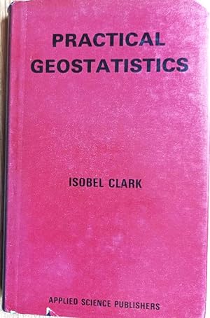 Seller image for PRACTICAL GEOSTATISTICS for sale by Douglas Books