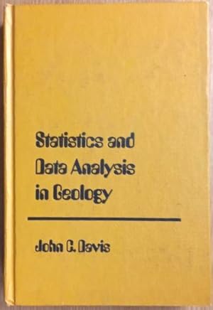 Imagen del vendedor de STATISTICS AND DATA ANALYSIS IN GEOLOGY a la venta por Douglas Books