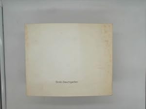 Seller image for Bodo Baumgarten. Badischer Kunstverein, 26.4. Bis 5.6.1977 for sale by Das Buchregal GmbH