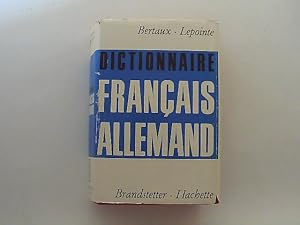 Bild des Verkufers fr Franzsisch-Deutsches Wrterbuch : Dictionnaire: Francais-Allemand dictionnaire. zum Verkauf von Das Buchregal GmbH