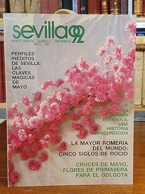 Sevilla 92. Revista Mensual. Número 5.