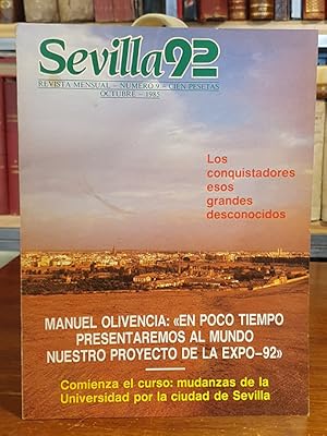 Sevilla 92. Revista Mensual. Número 9.