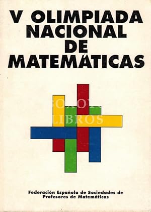 V Olimpiada nacional de matemáticas