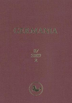 Germania, 87. 2009, Halbband 2: Anzeiger der Römisch-Germanischen Kommission des Deutschen Archäo...