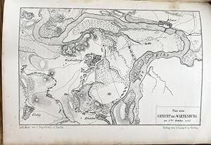 Bild des Verkufers fr Geschichte der Befreiungs-Kriege 1813, 1814, 1815. 3 Bnde. 7. Auflage. Mit zahlreichenTextholzschnitten und Karten. zum Verkauf von Treptower Buecherkabinett Inh. Schultz Volha