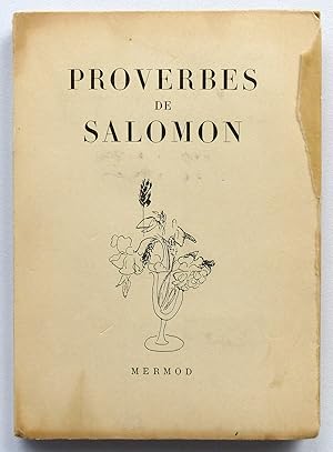 Proverbes de Salomon