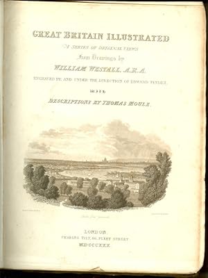 Bild des Verkufers fr Great Britain Illustrated: A Series of Original Views zum Verkauf von Madoc Books (ABA-ILAB)