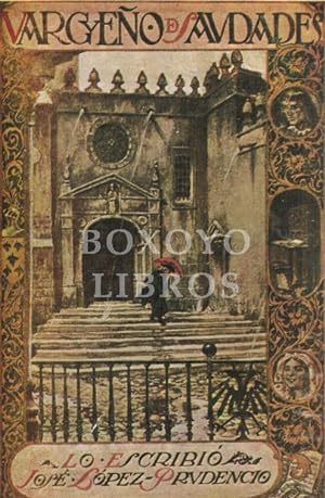 Seller image for Vargueo de saudades (Facsmil de la segunda edicin, Badajoz, 1923) for sale by Boxoyo Libros S.L.