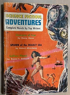 Seller image for Science Fiction Adventures April 1957 for sale by biblioboy