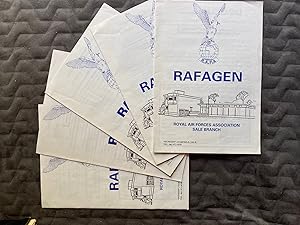 RAFAGEN (Royal Air Forces Association Sale Branch) 5 Issues