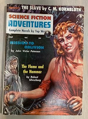 Image du vendeur pour Science Fiction Adventures September 1957 mis en vente par biblioboy