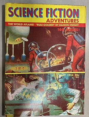 Bild des Verkufers fr Science Fiction Adventures Magazine Vol. 2 No. 3 May 1954 zum Verkauf von biblioboy