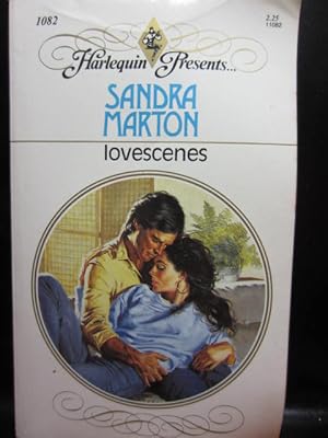 Seller image for LOVESCENES (Harlequin Presents #1082) for sale by The Book Abyss