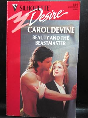 Seller image for BEAUTY AND THE BEASTMASTER (Silhouette Desire #816) for sale by The Book Abyss