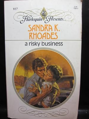 Seller image for RISKY BUSINESS (Harlequin Presents #917) for sale by The Book Abyss