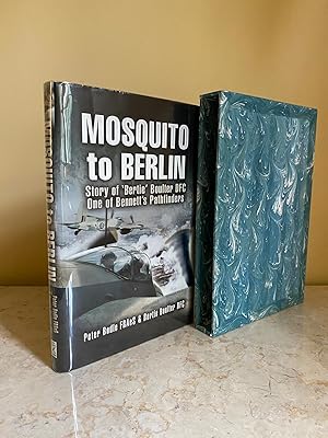Immagine del venditore per Mosquito to Berlin | Story of 'Bertie' Boulter DFC, One of Bennett's Pathfinders (Double Signed) venduto da Little Stour Books PBFA Member