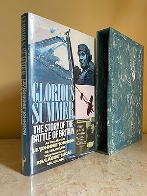 Image du vendeur pour Glorious Summer | The Story of the Battle of Britain (Double Signed) mis en vente par Little Stour Books PBFA Member