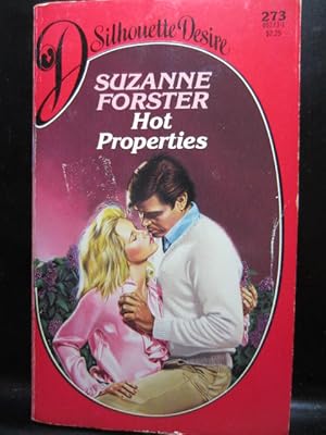 Seller image for HOT PROPERTIES (Silhouette Desire #273) for sale by The Book Abyss