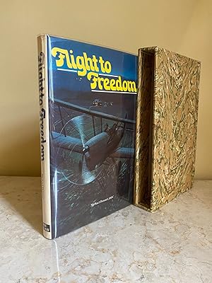 Image du vendeur pour Flight to Freedom + (Double Signed Flown Cover) mis en vente par Little Stour Books PBFA Member