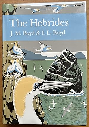 Bild des Verkufers fr THE HEBRIDES: A Natural History. The New Naturalist 76. zum Verkauf von Chaucer Bookshop ABA ILAB