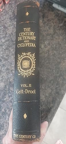 Seller image for The Century Dictionary and Cyclopedia Volume 2 CELT.-DROOL for sale by Darby Jones