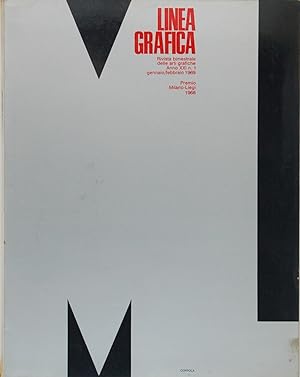Linea grafica. Rivista bimestrale delle arti grafiche. Numero 1 gennaio febbraio 1969