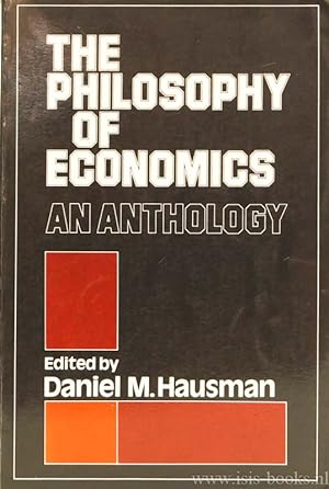 Imagen del vendedor de The philosophy of economics. An anthology. a la venta por Antiquariaat Isis