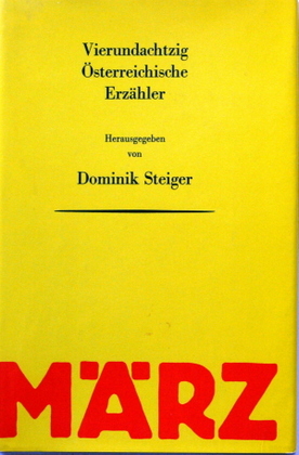 Seller image for Vierundachtzig sterreichische Erzhler. for sale by Galerie Joy Versandantiquariat  UG (haftungsbeschrnkt)