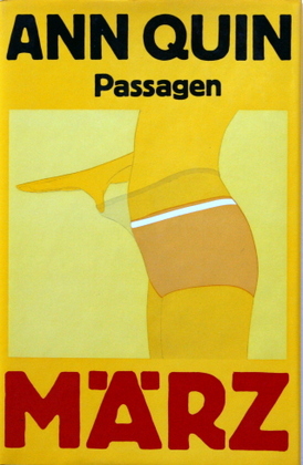 Seller image for Passagen. Aus dem Englischen bersetzt von Berndt Hppner. for sale by Galerie Joy Versandantiquariat  UG (haftungsbeschrnkt)