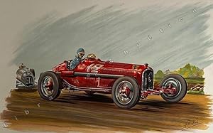 Seller image for Grand prix de France 1934". for sale by Librairie Chretien