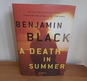 Seller image for A DEATH IN SUMMER for sale by Kelleher Rare Books