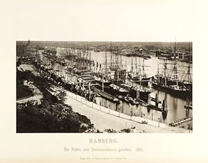 Hamburg 1884-1890. 35 Originalfotografien.