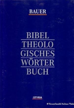 Bild des Verkufers fr Bibel. Theologisches Wrterbuch. zum Verkauf von Antiquariat Kalyana