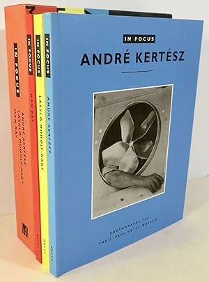 In Focus - Photographs from the J. Paul Getty Museum - 3 Volume Complete Set - Andre Kertesz, Las...