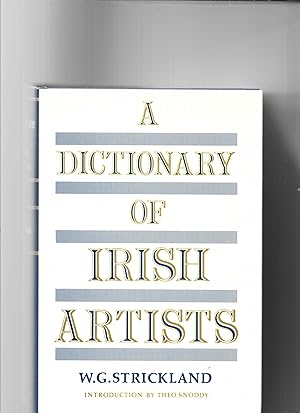 Seller image for A Dictionary of Irish Artists. Two Volumes. for sale by Sillan Books