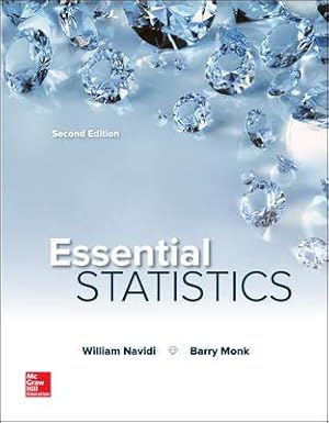 Imagen del vendedor de Essential Statistics 2nd Edition (Instructor's Annotated Edition) a la venta por Reliant Bookstore