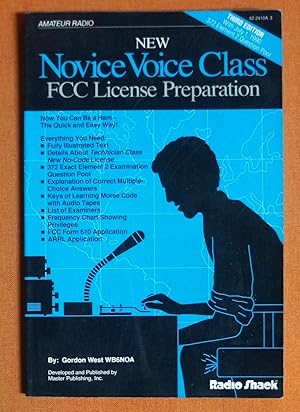 Imagen del vendedor de Radio Amateur's New Novice Voice Class (FCC License Preparation) a la venta por GuthrieBooks