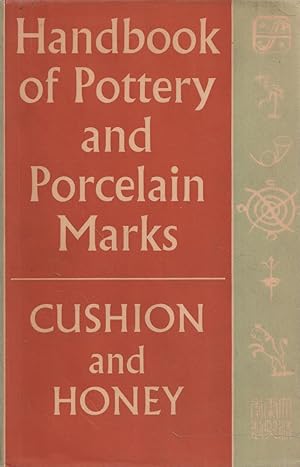 Imagen del vendedor de Handbook of Pottery and Porcelain Marks a la venta por Messinissa libri