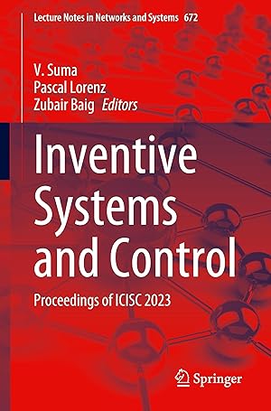 Seller image for Inventive Systems and Control for sale by moluna