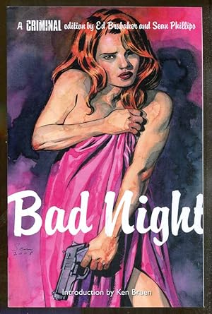 Imagen del vendedor de Bad Night: A Criminal Edition a la venta por Dearly Departed Books