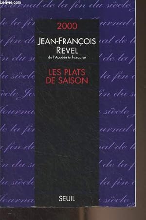 Image du vendeur pour Les plats de saison - 2000 mis en vente par Le-Livre