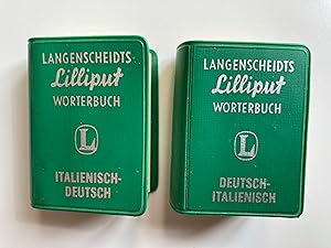 Lilliput Wörterbuch: Italienisch-Deutsch // Deutsch-Italienisch // Français-Allemand et Français-...