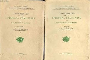 Imagen del vendedor de Libro primero de las epistolas familiares - 2 tome (2 volumes) - Tome 1 + Tome 2. a la venta por Le-Livre