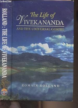 Bild des Verkufers fr The Life of Vivekananda and the Universal Gospel (A Study of Mysticism and Action in Living India) zum Verkauf von Le-Livre