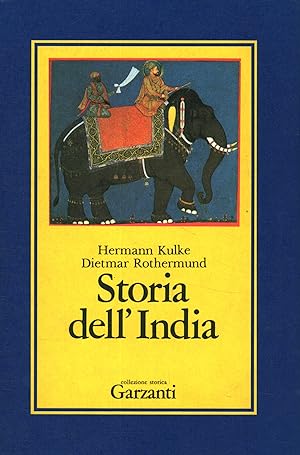 Image du vendeur pour Storia dell'India mis en vente par Di Mano in Mano Soc. Coop