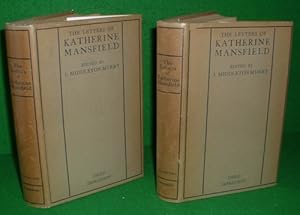 Seller image for THE LETTERS OF KATHERINE MANSFIELD [TWO VOLUMES] for sale by booksonlinebrighton