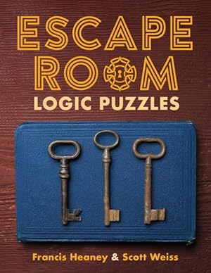 Immagine del venditore per Escape Room Logic Puzzles venduto da GreatBookPricesUK