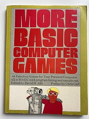 Immagine del venditore per More BASIC computer games. venduto da ShepherdsBook