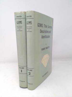 Seller image for GEMS: Their Sources, descriptions and Identification ( 2 volume set) for sale by ThriftBooksVintage