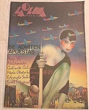 Seller image for La Luna de Madrid, revista. N 27. Se admiten apuestas. for sale by Aaromadelibros